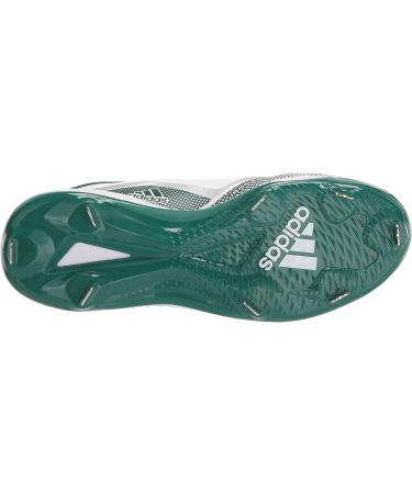 adidas Men's Fv9346 Baseball Shoe 9.5 - Green/Green/White | Lightweight and Durable - Buy Online on SooperMarket.com