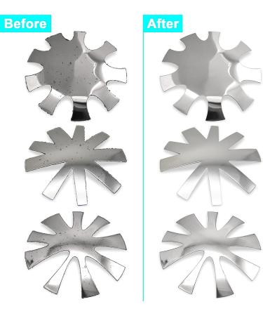 Stainless Steel French Nail Cutter Set with 5 Spare Blades for Acrylic Nails - Manicure Edge Trimmer Tool for Perfect Smile Line, Easy French Tip Cutting - Buy Online on SooperMarket.com