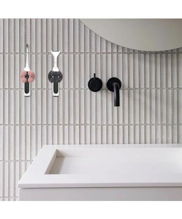 HAPINARY 4pcs Nail- Seamless Hook Towel Hook Bathroom Hooks for Towels Hook for Wall Hat Hooks - Buy Online on SooperMarket.com