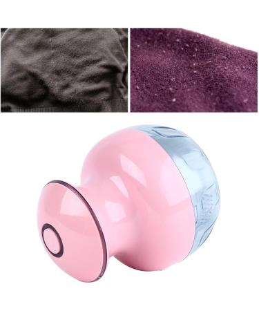 Rechargeable Lint Remover with 6 Blades - Efficient Cordless Lightweight & Comfortable for Sweater Home Use - Pink - Buy Online on SooperMarket.com