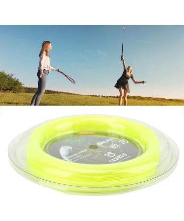 Vgeby Badminton Racket Cord - Highly Elastic Nylon 0.7mm - 200m Roll in 7 Colors - Perfect for Adults & Adolescents - Buy Online on SooperMarket.com