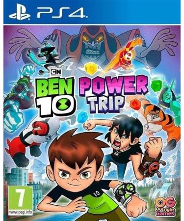 Ben 10: Power Trip (PS4) PlayStation 4 single