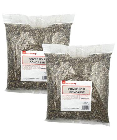 Cracked Black Pepper 1kg x 2