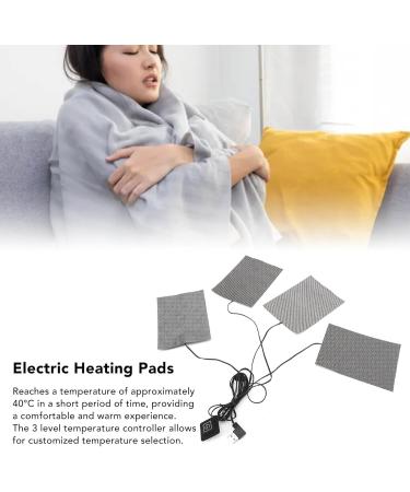 Weikeya 4-in-1 Electric Heating Pad for Jackets - Safe & Effective International Shipping - Buy Online on SooperMarket.com