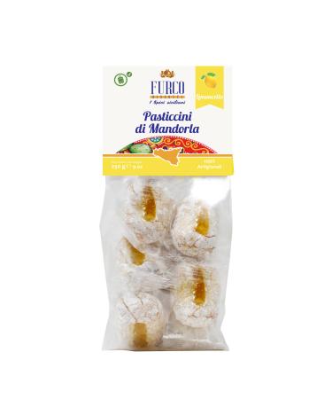 Furco Biscotti Artisan Italian Almond Biscuits 250g (Limoncello) - Lemon - Italian Biscuits