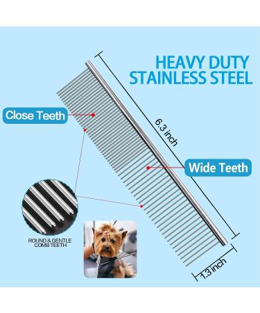 Maxshop Professional Dog Grooming Scissors Set - Titanium Stainless Steel Thinning Shears for Dogs & Cats - Set of 3 - Buy Online on SooperMarket.com