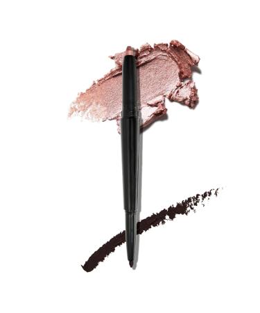 LAURA GELLER NEW YORK Swipe-n-Line Dual-Ended Blendable Cream Eyeshadow with Smooth Glide  Classic Onyx & Champagne