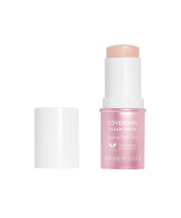 Covergirl Clean Fresh Cooling Glow Stick, Translucent, 0.25 Oz Transparent