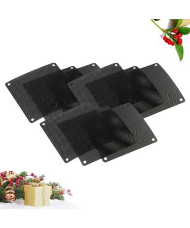 KOMBIUDA 10PCS computer fan Fine Fan Computer Fan Grills Cooling fan Cooler Fan dustproof case dustproof cover dustproof net Mesh - Buy Online on SooperMarket.com