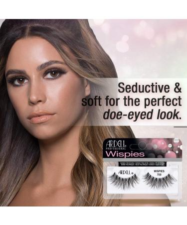 Ardell Pro Wispies 700 Lashes - 4 Pack | Natural Looking False Eyelashes - Buy Online on SooperMarket.com