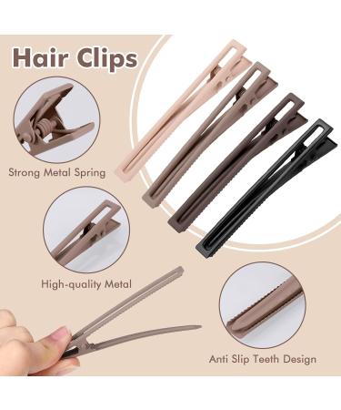 Huiguli Hair Clips Set - 12 Non-Slip Floral Hair Styling Accessories for Women & Girls - Perfect for All Hair Types - Buy Online on SooperMarket.com