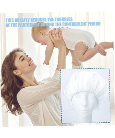 NOLITOY Cap Hats Hair Wash Hat Condition Hair Hat Pregnant Woman Baby Products Anhydrous - Buy Online on SooperMarket.com