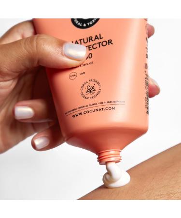 COCUNAT - Natural Sunscreen SPF 30 - Natural Sunscreen - Moisturises and protects - Easy to apply and absorb - 100 ml - Buy Online on SooperMarket.com