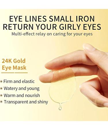 TBeautfave Under Eye Patches Collagen 24K Gold Under Eye Masks for Puffy Eyes & Dark Circles Eye Bags Remover Anti Wrinkle Patches Skincare Anti-aging Hydrating Eye Gel 30 Pairs - Buy Online on SooperMarket.com