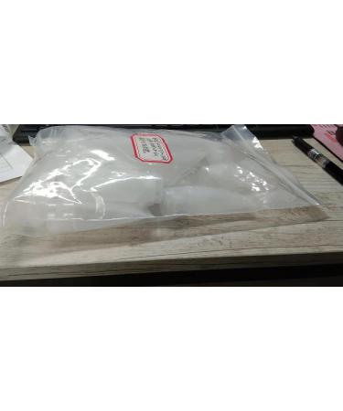 20 Pack 30ml Refillable Tube Bottles - Travel Cosmetic Containers | Clear Mini Sample Bottles with Extractors for International Shipping - Buy Online on SooperMarket.com