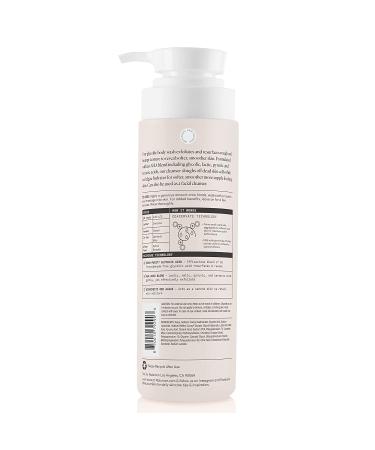 Top-Rated Smoother Glycolic Acid Exfoliating Body Wash - Get Smooth, Radiant Skin - Buy Online on SooperMarket.com