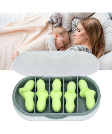10Pcs Sleeping Ear Plugs Sound Isolating Earplugs Noise Reduction Sound Insulation Soundproof Earplugs Sponge Sleep Earplug for Dormitory Sleep Soothers - Buy Online on SooperMarket.com