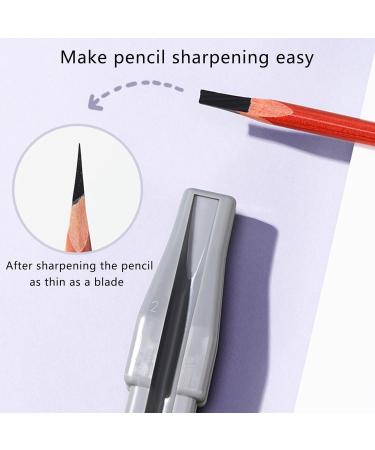 Eyebrow Pencil Sharpener - Eyebrow Cosmetic Pencil Sharpening Tool | Cosmetic Sharpener Portable Makeup Accessory for Women Girls - Buy Online on SooperMarket.com