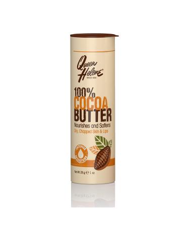 100% Cocoa Butter Stick 1 oz (28 g) - Queen Helene
