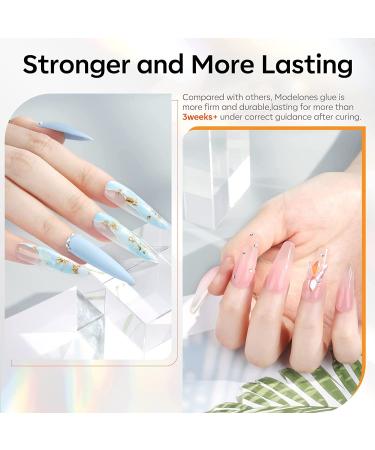 Modelones Rhinestone Gel: 30g Super Adhesive Nail Glue for Gems & Crystals - Buy Online on SooperMarket.com