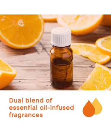 Glade Essential Oil Diffuser Refill Use with Cool Mist Aromatherapy Diffuser Air Freshener for Home Uplift Your Day Scent with Notes of Orange & Neroli 1 Count - Buy Online on SooperMarket.com