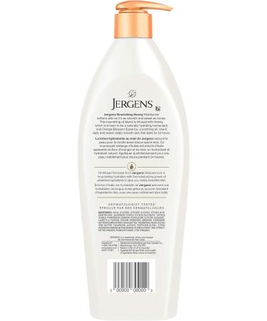 Jergens Nourishing Honey Moisturizer & Body Lotion for Dry Skin (620 mL) 620 ml (Pack of 1) Honey - Buy Online on SooperMarket.com
