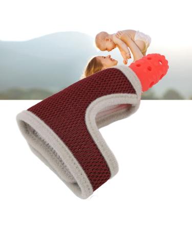 Baby Duvet Suction Finger Protection | Silicone Finger Guard for Toddlers with Breathable Wrist Band | Prevent Thumb Sucking - Buy Online on SooperMarket.com