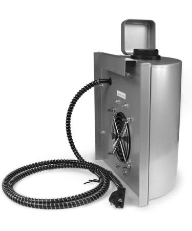Dog House Heater Plus: Easy D.I.Y. Installation, Adjustable Temperature Control - Anti Chew Cord Coil - Ideal for All Dog Breeds & Sizes - Buy Online on SooperMarket.com