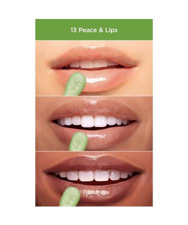 Clarins Limited Edition Lip Comfort Oil | Hydrates Nourishes and Protects Lips | Sheer High Shine Finish | 93% Natural Ingredients With Skincare Benefits | Blend of 3 Nourishing Plant Oils | 0.2 Oz 13 - Green Peace - Buy Online on SooperMarket.com