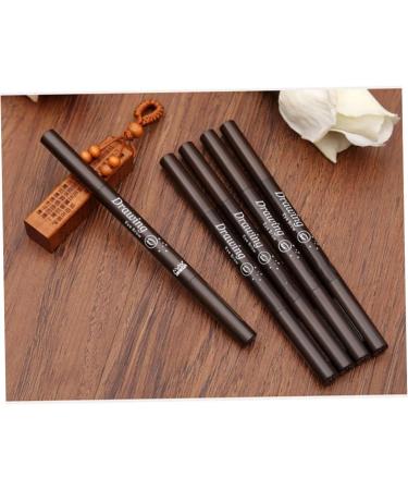 WOFASHPURET 2 1 Brow Brush Microblading Pen Scissor Bumper Eyebrow Pencil Brush To Rotate Double Head Filler - Buy Online on SooperMarket.com