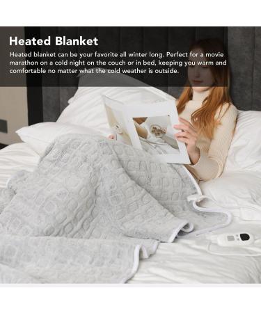 Buy Tnfeeon Heated Ceiling Blanket Soft Flannel Fast Heating Washable EU 230V | Relieve Tiredness this Winter - Buy Online on SooperMarket.com