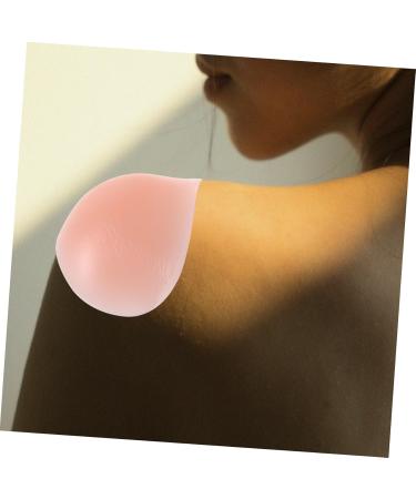 Gatuida 3 Pairs Silicone Shoulder Pads Invisible Shoulder Pads Silicone Anti-slip Shoulder Pads 3.5X7.5X13CM Pink - Buy Online on SooperMarket.com