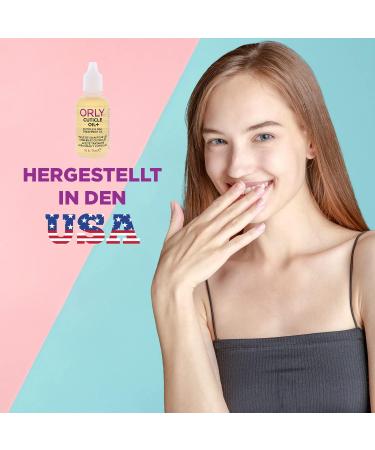 Orly Cuticle Oil + Cuticle and Nail Treatment Oil 30 ml 30 ml (Pack of 1) - Buy Online on SooperMarket.com
