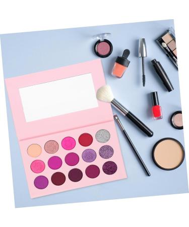 Gogogmee 15 Eyeshadow Compact Colorful Eyeshadow Glitter Eyeshadow Makeup Palette Eyeshadow Palette Purple - Buy Online on SooperMarket.com