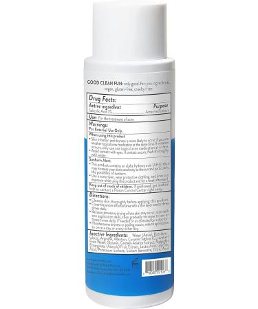 Peach Slices Acne Exfoliating Toner - 2% Salicylic Acid, AHA+BHA Exfoliation - Calming, Breakout Prevention - Alcohol & Sulfate Free - 4 Oz - Buy Online on SooperMarket.com