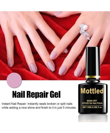 10ml Nail Repair Protection Gel Mottled Nail Repair Protection Gel Mottled Gel Nail Repair Instant Repair Gel Nail - Buy Online on SooperMarket.com