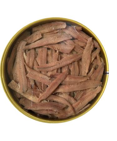 Rezumar Cantabrian Anchovy Fillets in Olive Oil - 520g | Premium Anchoas Etiqueta Roja for Gourmet Cuisine - Buy Online on SooperMarket.com