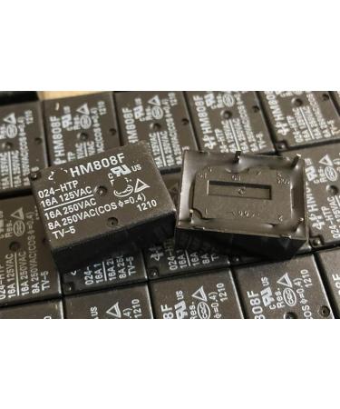 HM808F 012-HSTP(555) HM808F 024-HTP (7520-1A-24V-16A) Relay 4pins 1Pcs (Size : HM808F 024-HTP) - Buy Online on SooperMarket.com