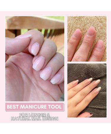 Makartt Poly Nail Gel 50ML Natural Pink Builder Gel Nail Gel Trendy Nail Art Design Nail Extension Gel Salon Nail Easy DIY at Home P-21 - Buy Online on SooperMarket.com