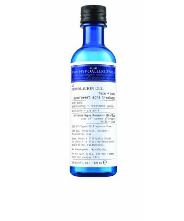Id Monolaurin Gel Face+Body Acne/sweat Acne Treatment