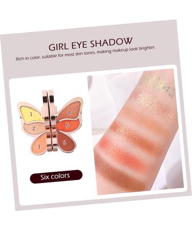 BELLIFFY 1pc Eyeshadow Palette Sequin Eyeshadow Cosmetic Eyeshadow Plate Blushers for Face Girl Cosmetic Abs 1 count (Pack of 1) As Shown 3 - Buy Online on SooperMarket.com