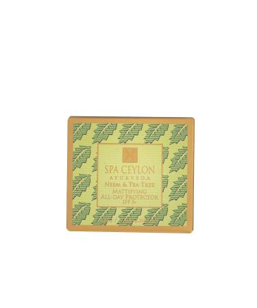 SPA CEYLON Neem & Tea Tree Mattifying All-Day Protector SPF 5+ | International Shipping - Buy Online on SooperMarket.com