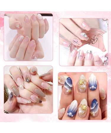 2 Pcs Round & Angled Nail Art Clean Up Brushes - Nail Painting Brushes for Mistake Cleanup and Design - 2pcs - Buy Online on SooperMarket.com