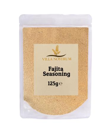 Fajita Seasoning 100g by Villa Nostrum - Steak Fajita Seasoning Smoky Fajita Spice Grilling Seasonings for Fajitas