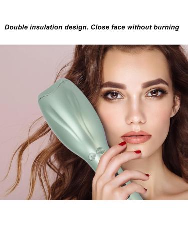 Auto Hair Curler Ceramic Fast Heating Automatic Curling Iron Wand Portable Rechargeable Curling Wand for Styling Long Lasting Repair Hair Curling Wand for Long Short Hair 110 to 240V(#3) - Buy Online on SooperMarket.com