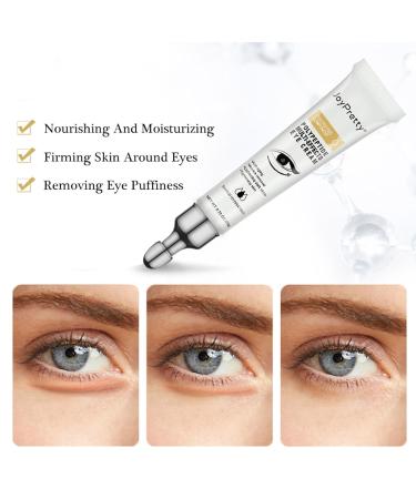 Polypeptide Eye Cream for Dark Circles & Puffiness | Anti-Aging Firming Eye Serum for Bags & Wrinkle Removal - Buy Online on SooperMarket.com