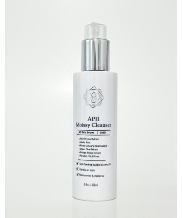 APII Moissy Cleanser | All Natural Daily Use Cleanser | 150ml