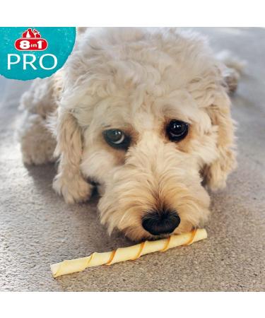 8in1 Pro Dental Twisted Sticks - healthy chew sticks for dogs for dental care 35 pieces (pack of 1) Dental 190 g (Pack of 1) - Buy Online on SooperMarket.com