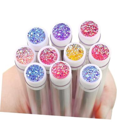 Housoutil 30 Pcs Tube Mascara Brush with Drill Woman Eyeliner Precision - Buy Online on SooperMarket.com