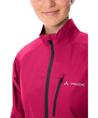 Vaude Women's Drop Jacket III - Waterproof Lightweight Rain Jacket with Eco Finish & Breathable Ceplex Active Technology - Compact & Stowable - 40 Bramble - Buy Online on SooperMarket.com